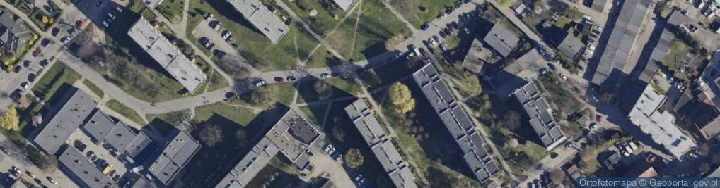 Zdjęcie satelitarne Allegro One Box Automaty