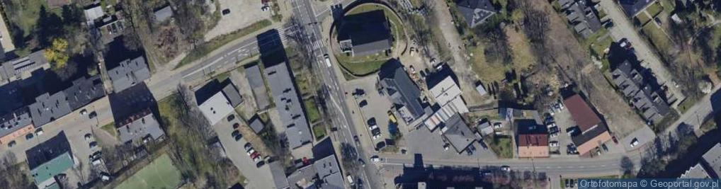 Zdjęcie satelitarne Allegro One Box Automaty