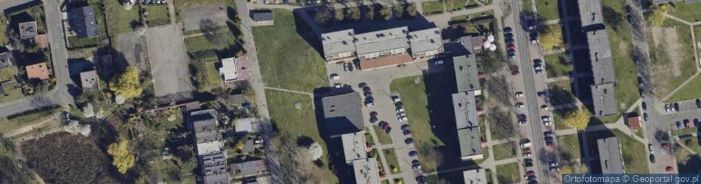 Zdjęcie satelitarne Allegro One Box Automaty