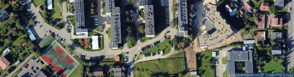 Zdjęcie satelitarne Allegro One Box Automaty