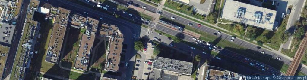 Zdjęcie satelitarne Allegro One Box Automaty