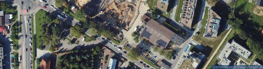 Zdjęcie satelitarne Allegro One Box Automaty