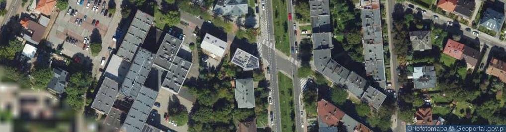 Zdjęcie satelitarne Allegro One Box Automaty