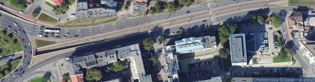 Zdjęcie satelitarne Allegro One Box Automaty