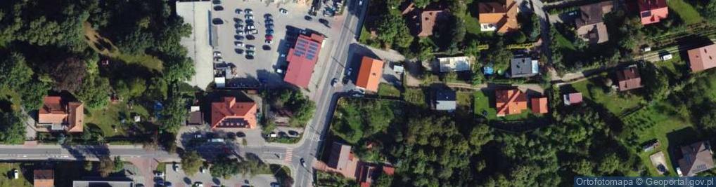 Zdjęcie satelitarne Allegro One Box Automaty