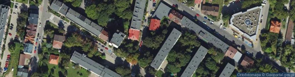 Zdjęcie satelitarne Allegro One Box Automaty