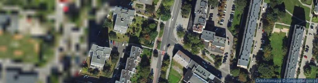 Zdjęcie satelitarne Allegro One Box Automaty