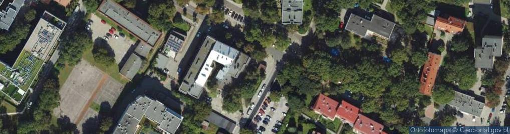 Zdjęcie satelitarne Allegro One Box Automaty