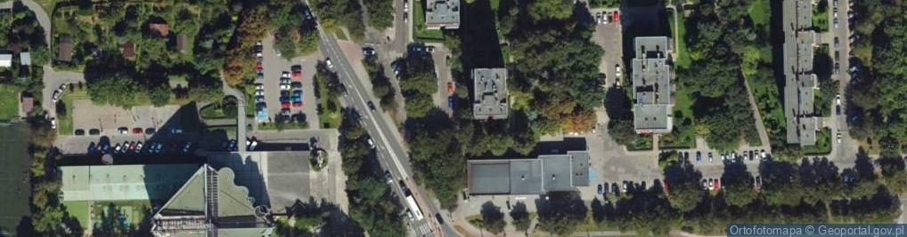 Zdjęcie satelitarne Allegro One Box Automaty