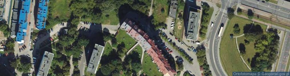 Zdjęcie satelitarne Allegro One Box Automaty