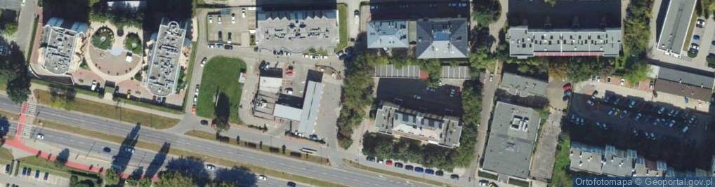 Zdjęcie satelitarne Allegro One Box Automaty