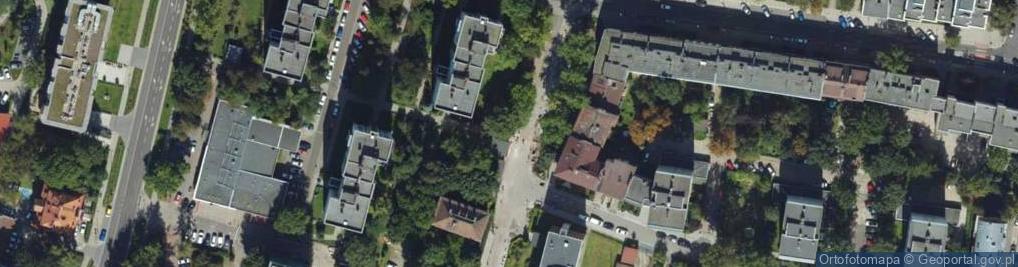 Zdjęcie satelitarne Allegro One Box Automaty