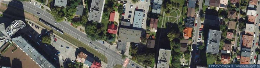 Zdjęcie satelitarne Allegro One Box Automaty