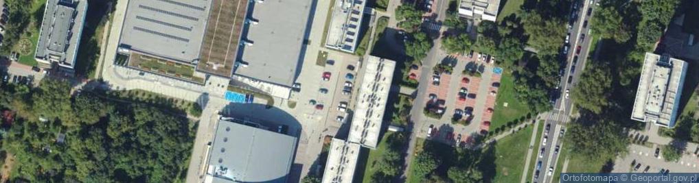 Zdjęcie satelitarne Allegro One Box Automaty