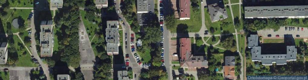 Zdjęcie satelitarne Allegro One Box Automaty