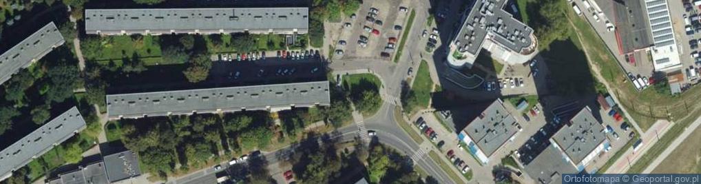 Zdjęcie satelitarne Allegro One Box Automaty