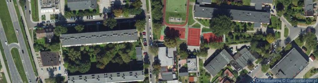 Zdjęcie satelitarne Allegro One Box Automaty