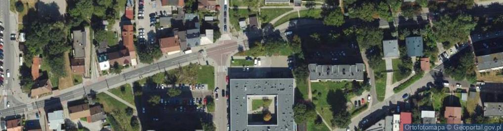 Zdjęcie satelitarne Allegro One Box Automaty