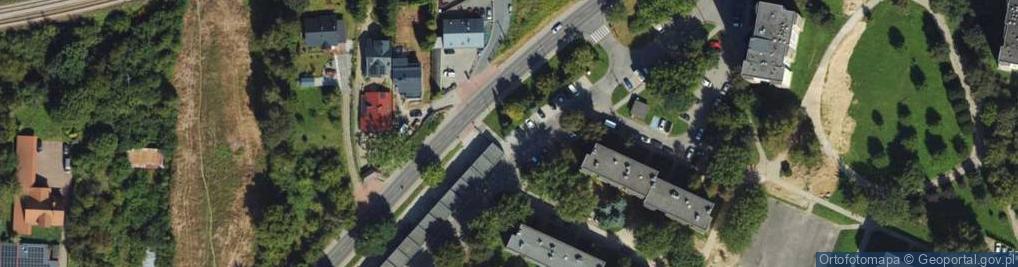 Zdjęcie satelitarne Allegro One Box Automaty