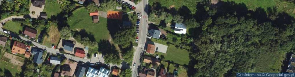 Zdjęcie satelitarne Allegro One Box Automaty