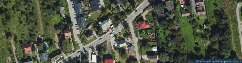 Zdjęcie satelitarne Allegro One Box Automaty