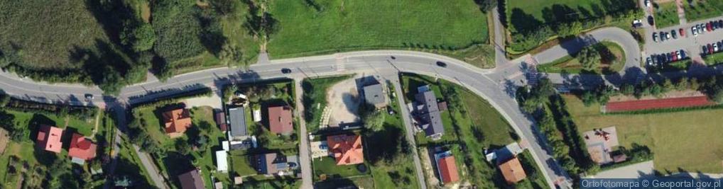 Zdjęcie satelitarne Allegro One Box Automaty