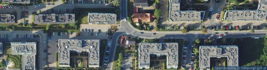 Zdjęcie satelitarne Allegro One Box Automaty