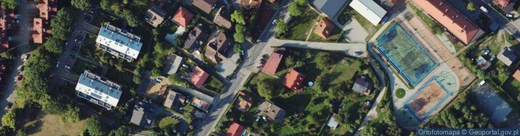 Zdjęcie satelitarne Allegro One Box Automaty