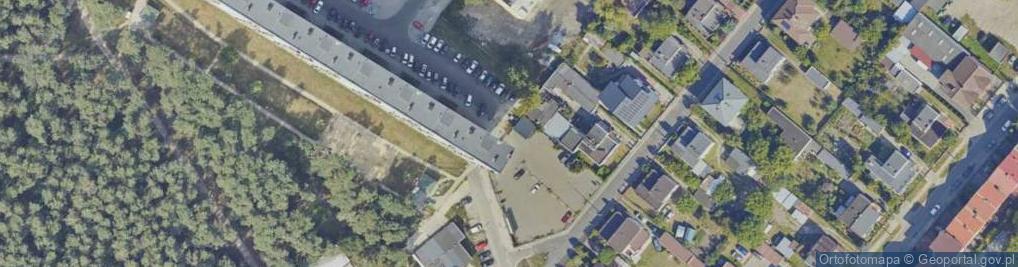 Zdjęcie satelitarne Allegro One Box Automaty