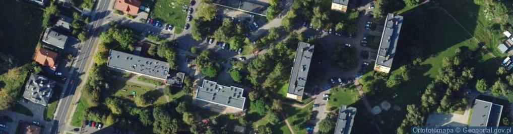 Zdjęcie satelitarne Allegro One Box Automaty