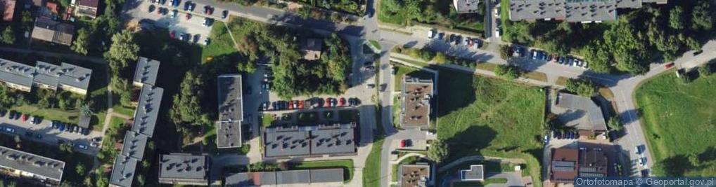 Zdjęcie satelitarne Allegro One Box Automaty