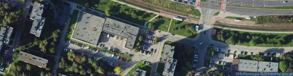 Zdjęcie satelitarne Allegro One Box Automaty
