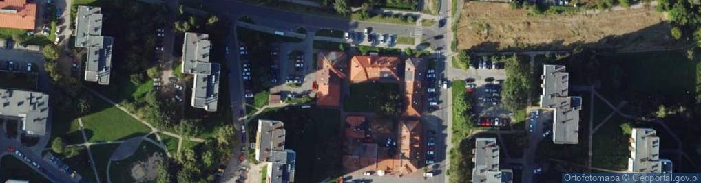 Zdjęcie satelitarne Allegro One Box Automaty