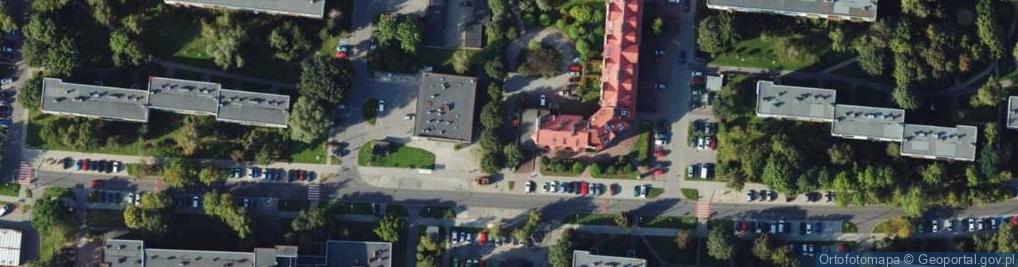 Zdjęcie satelitarne Allegro One Box Automaty