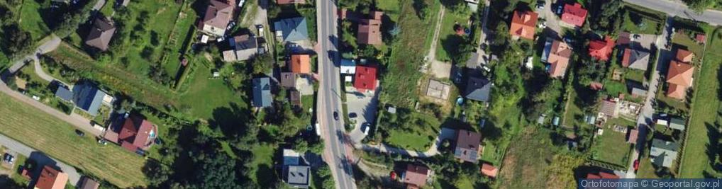 Zdjęcie satelitarne Allegro One Box Automaty