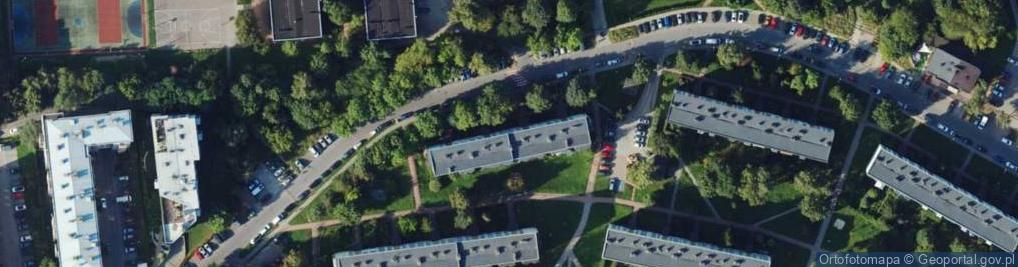 Zdjęcie satelitarne Allegro One Box Automaty