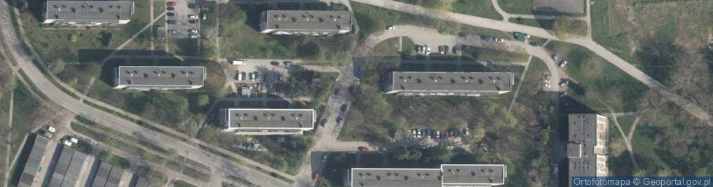 Zdjęcie satelitarne Allegro One Box Automaty