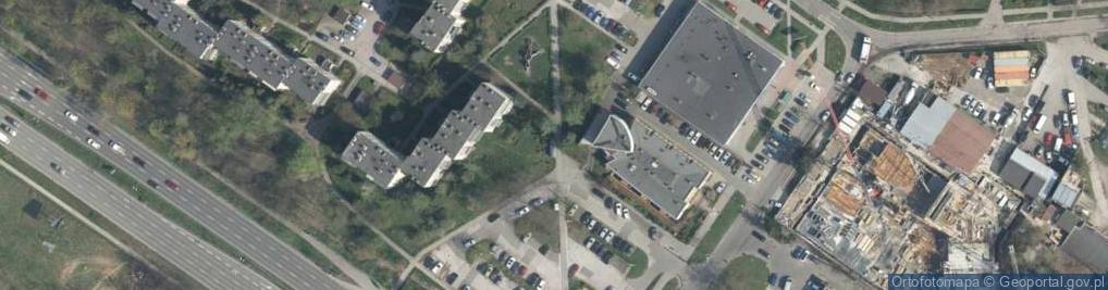 Zdjęcie satelitarne Allegro One Box Automaty