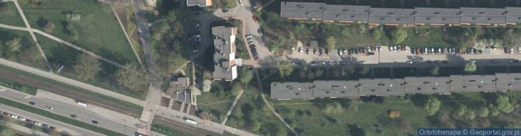 Zdjęcie satelitarne Allegro One Box Automaty