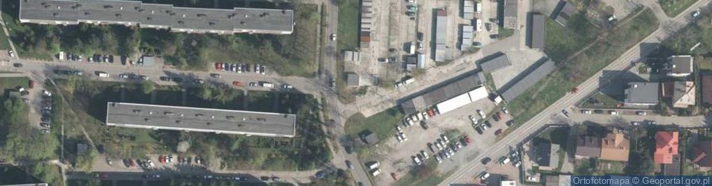 Zdjęcie satelitarne Allegro One Box Automaty