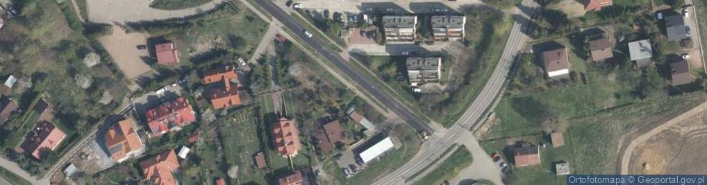 Zdjęcie satelitarne Allegro One Box Automaty