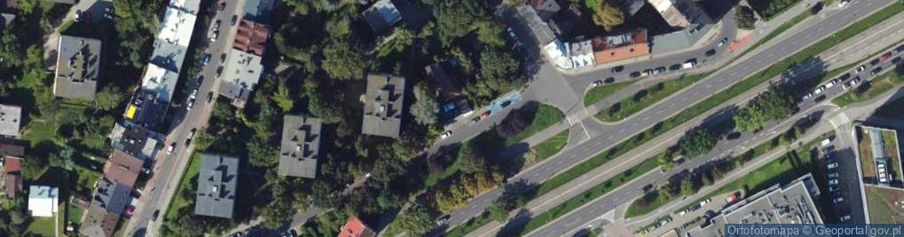 Zdjęcie satelitarne Allegro One Box Automaty