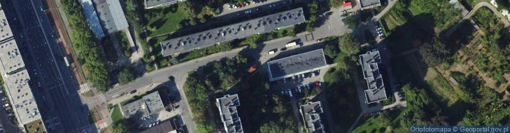 Zdjęcie satelitarne Allegro One Box Automaty