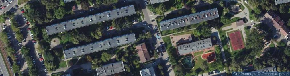 Zdjęcie satelitarne Allegro One Box Automaty