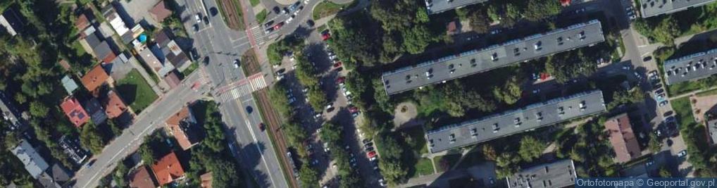 Zdjęcie satelitarne Allegro One Box Automaty