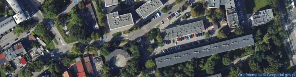 Zdjęcie satelitarne Allegro One Box Automaty