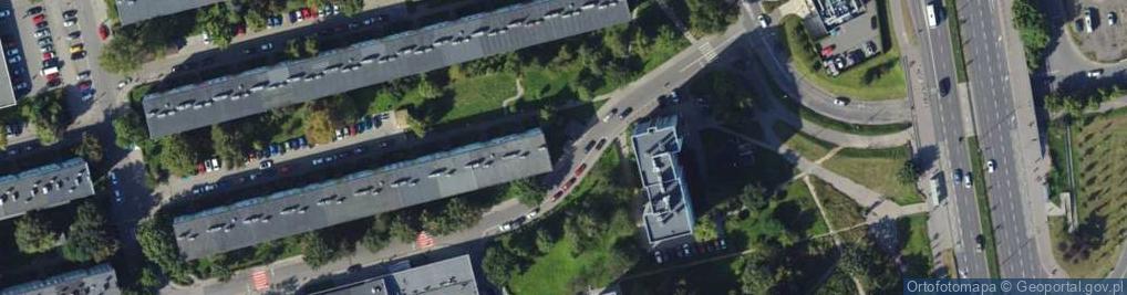 Zdjęcie satelitarne Allegro One Box Automaty