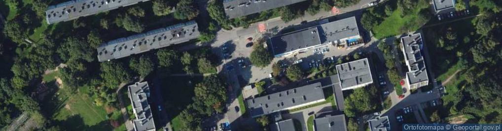 Zdjęcie satelitarne Allegro One Box Automaty