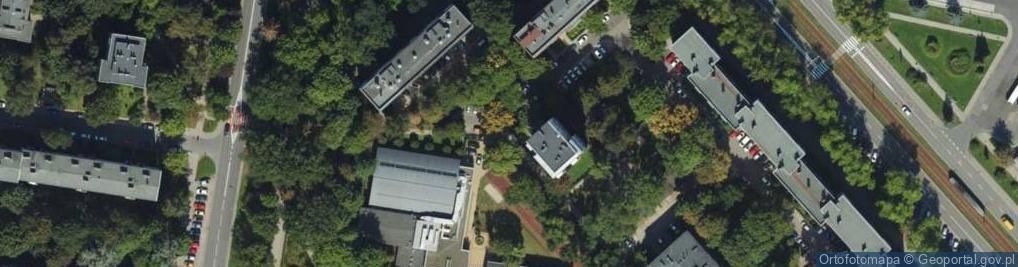 Zdjęcie satelitarne Allegro One Box Automaty
