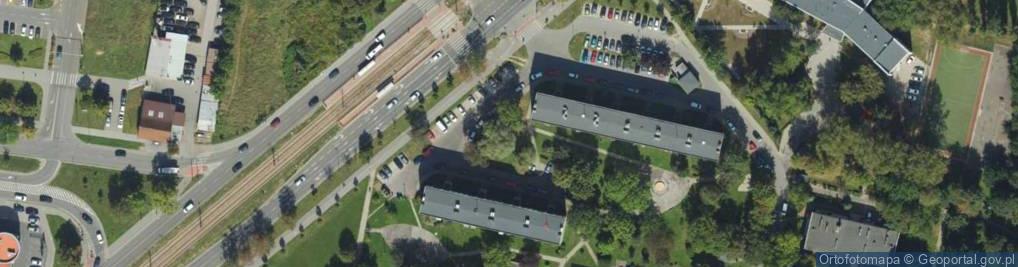 Zdjęcie satelitarne Allegro One Box Automaty